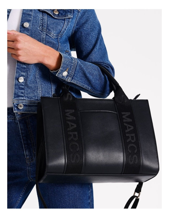 Aruba Tote Bag in Black