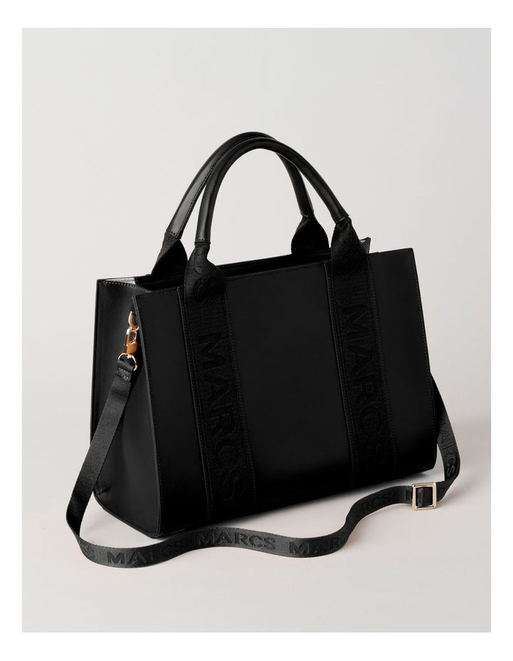 Aruba Tote Bag in Black