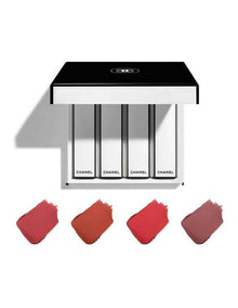 ROUGE ALLURE VELVET NUIT BLANCHE SET Limited Edition Set of 4 Luminous Matte Colours