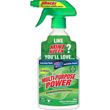 OzKleen Multi-Purpose Power Peppermint Antibacterial Cleaner Trigger 500mL