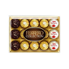 Collection Rocher Raffaello Rondnoir Chocolate Gift Box 15 Pack