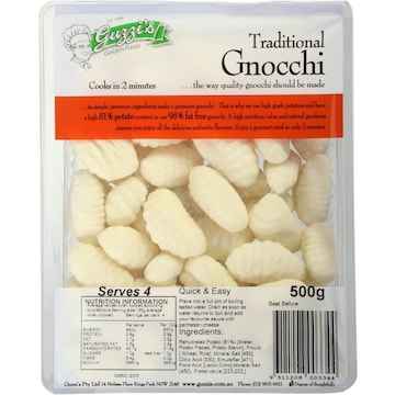 Guzzi's Golden Pasta Gnocchi Potato Dry 500g