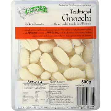 Guzzi's Golden Pasta Gnocchi Potato Dry 500g