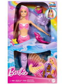 Malibu Mermaid Doll with Pet Dolphin