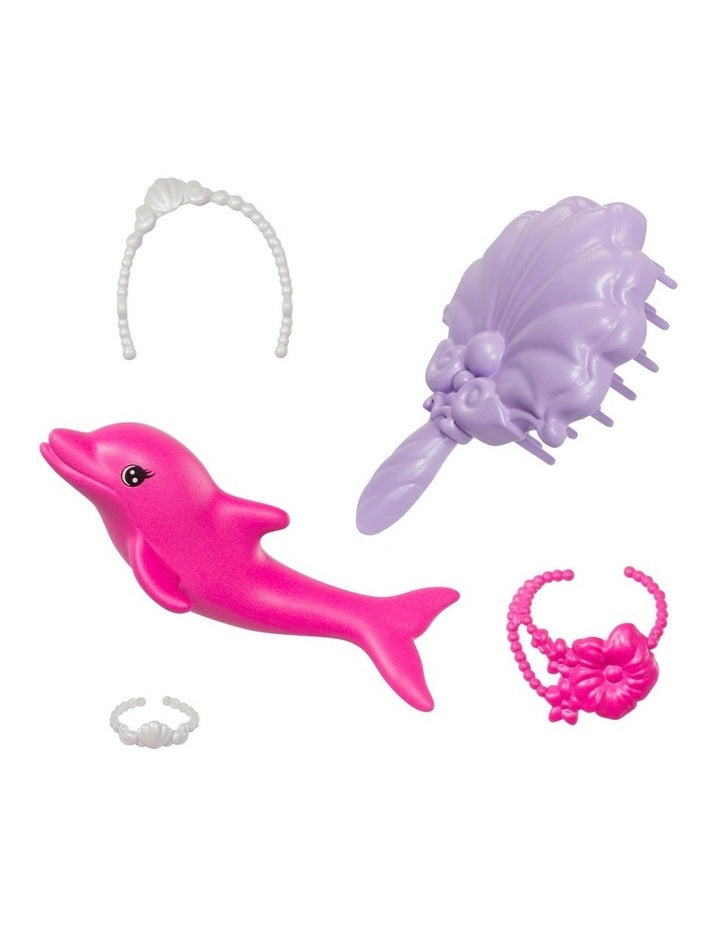 Malibu Mermaid Doll with Pet Dolphin
