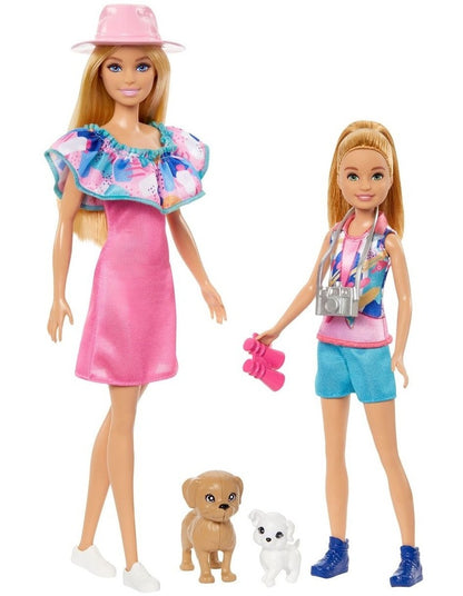 Barbie & Stacie Sister Doll Set
