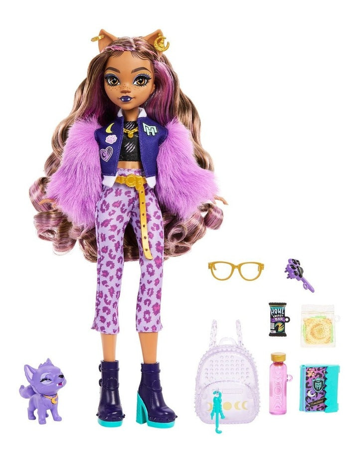 Clawdeen Wolf Doll
