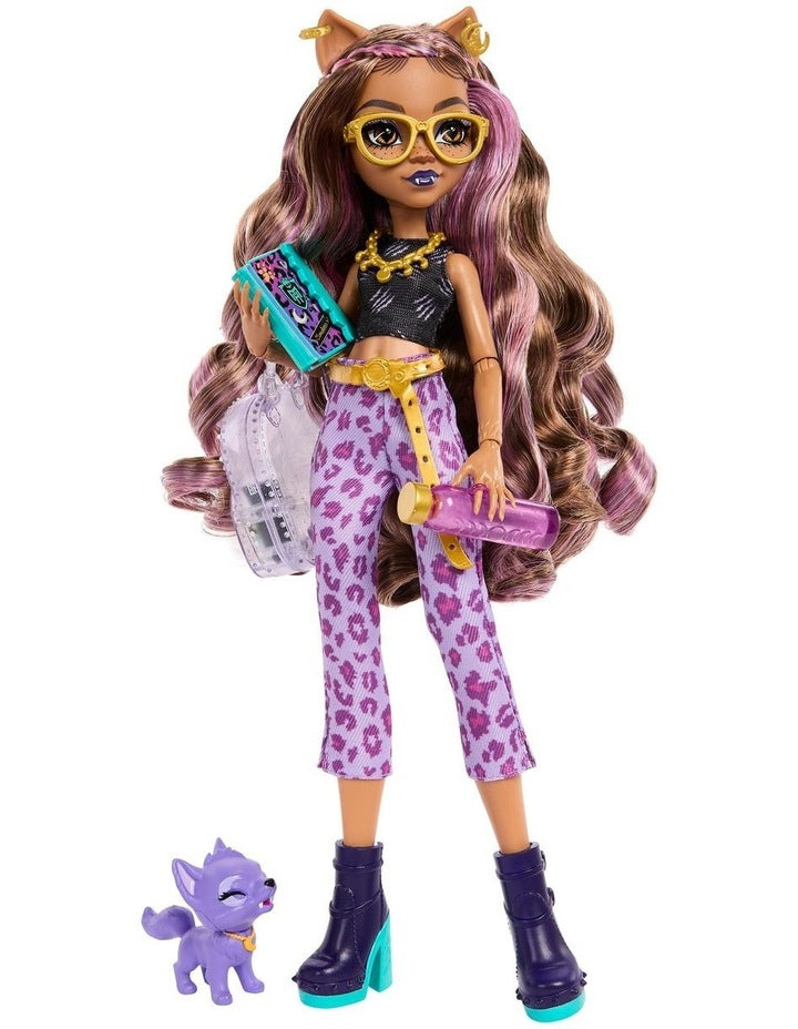 Clawdeen Wolf Doll