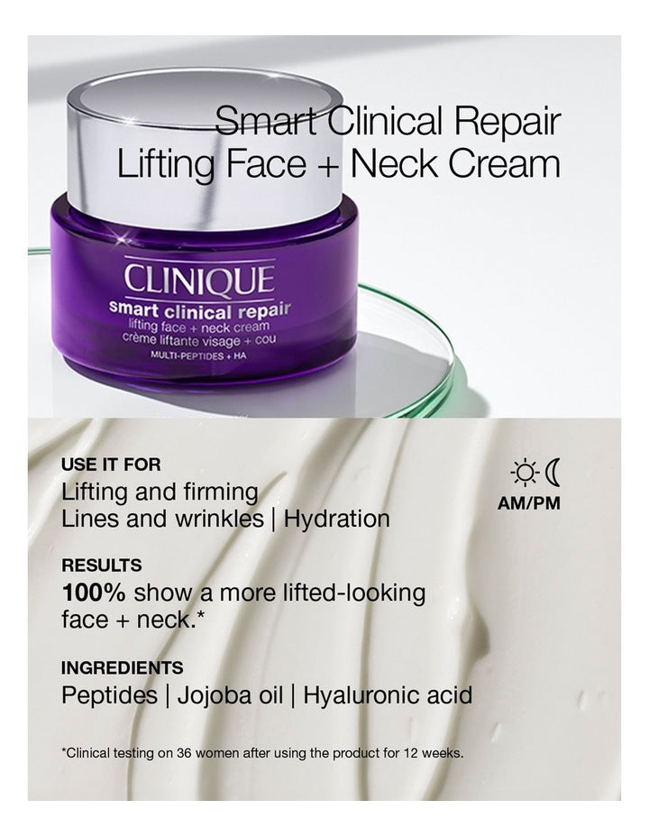 Smart Clinical Repair Lifting Face + Neck Cream