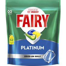 Fairy Platinum Dishwashing Tablets 52 pack