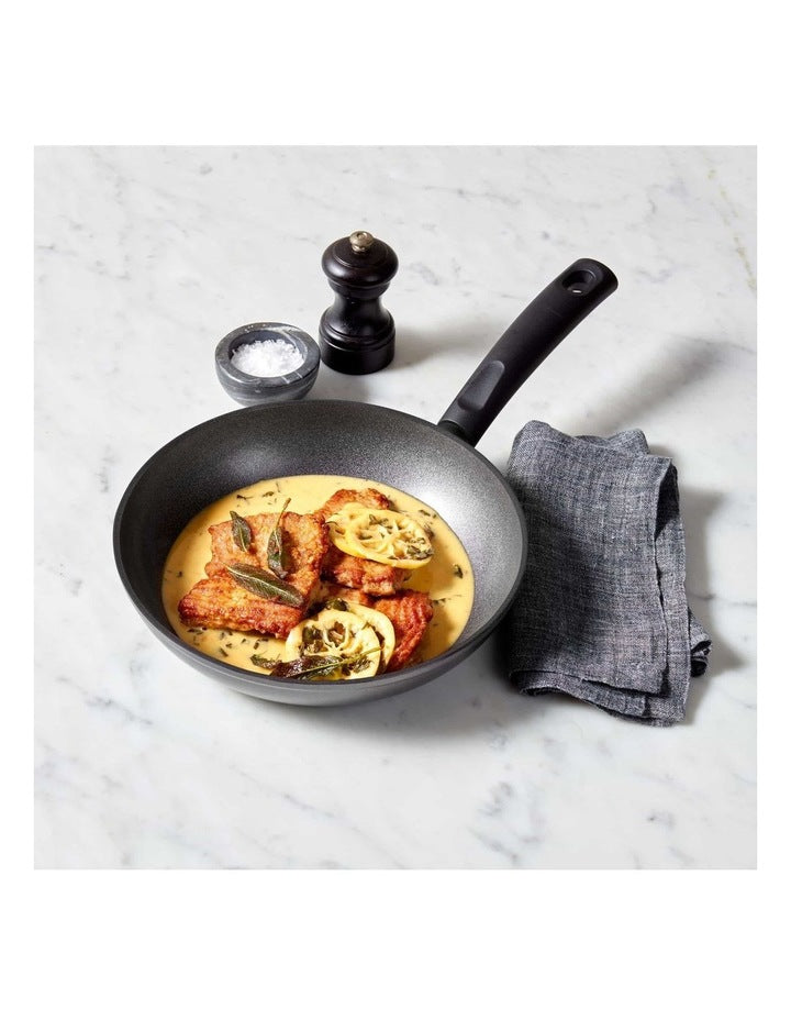 Per Benessere Ceramic Nonstick Induction Open Skillet 20cm in Ceramic