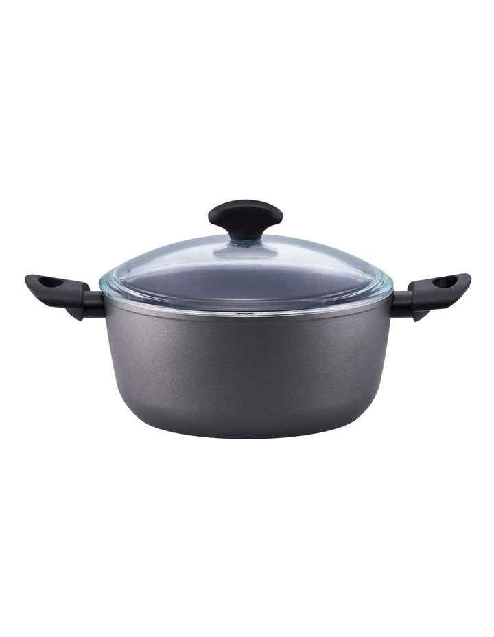 Per Benessere Ceramic Nonstick Induction Covered Casserole 24cm/4.5L