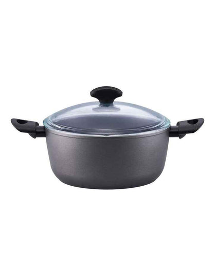 Per Benessere Ceramic Nonstick Induction Covered Casserole 24cm/4.5L