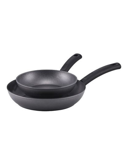 Per Benessere Ceramic Nonstick Induction Skillet Twin Pack 20/26cm