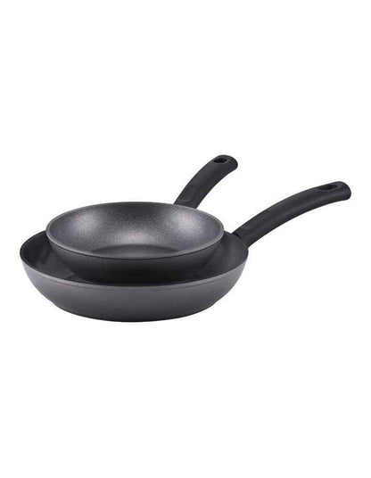 Per Benessere Ceramic Nonstick Induction Skillet Twin Pack 20/26cm