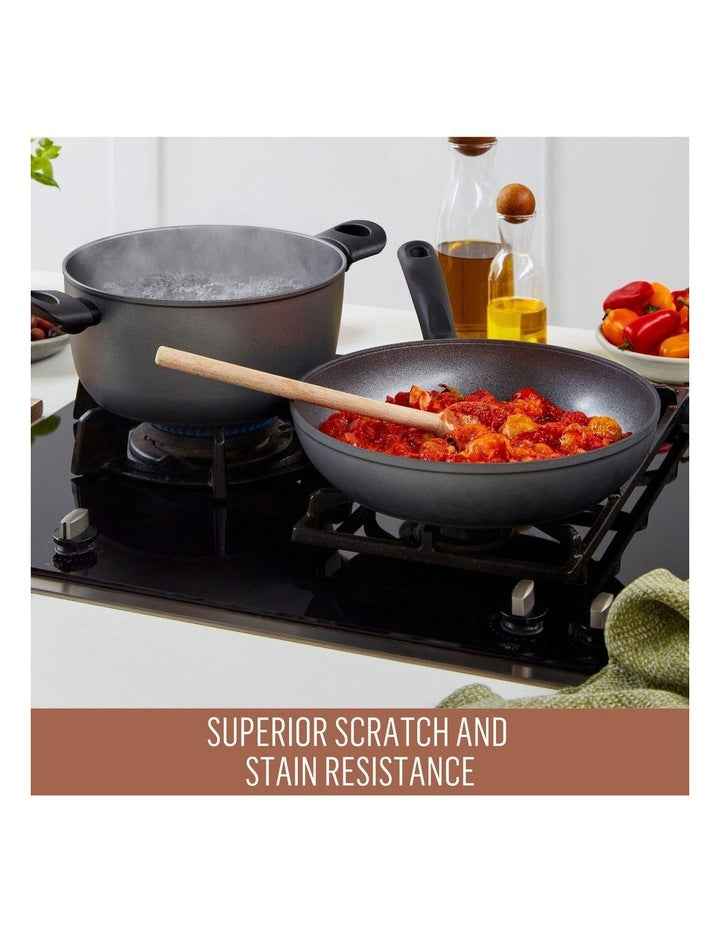 Per Benessere Ceramic Nonstick Induction Skillet Twin Pack 20/26cm