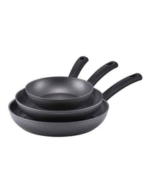 Per Benessere Ceramic Nonstick Induction Skillet Triple Pack 20/26/30cm