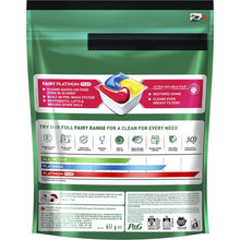 Fairy Platinum Plus Lemon Dishwashing Tablets 42 pack