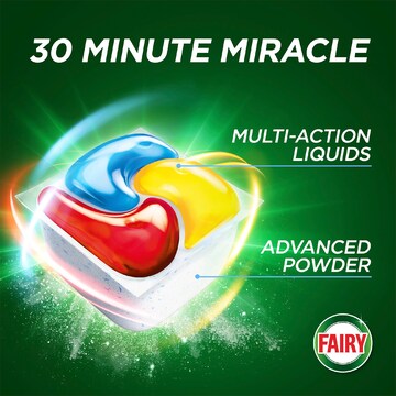 Fairy Platinum Plus Lemon Dishwashing Tablets 42 pack