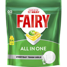 Fairy All In One Dishwashing Tablets 64 pack