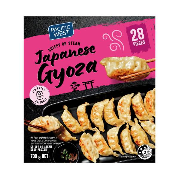 PACIFIC WEST:JAPANESE GYOZAS:.:700 GRAM