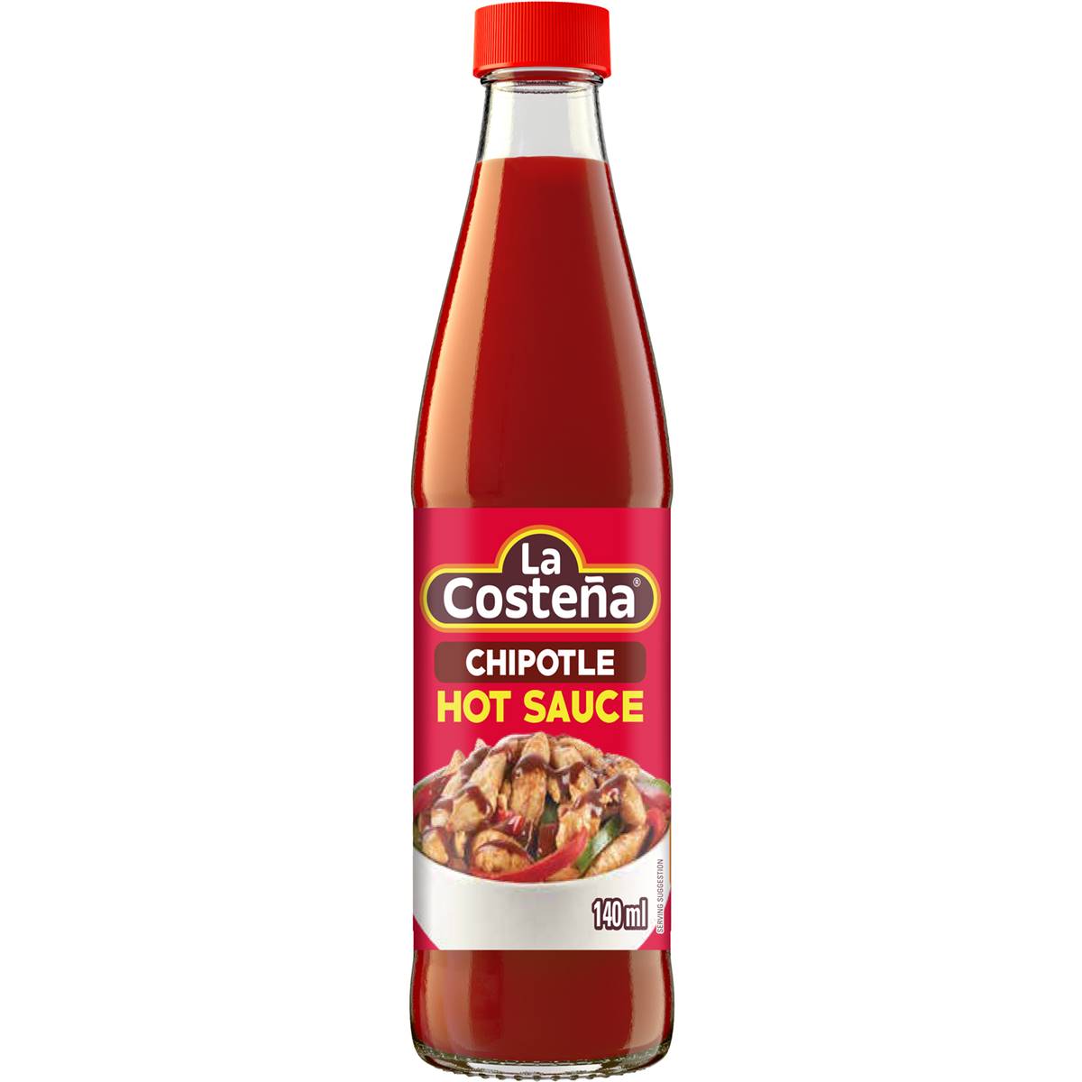La Costena Chipotle Hot Sauce 140g