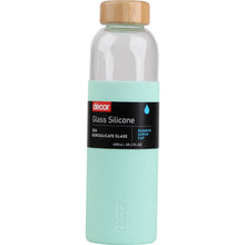 Decor Zen Drink Bottle Glass Silicone 600mL