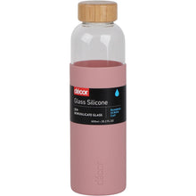Decor Zen Drink Bottle Glass Silicone 600mL