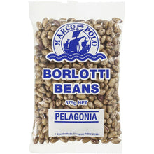 Marco Polo European Foods Borlotti Beans 375g