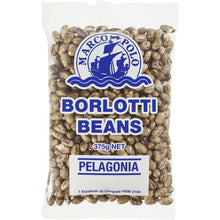 Marco Polo European Foods Borlotti Beans 375g