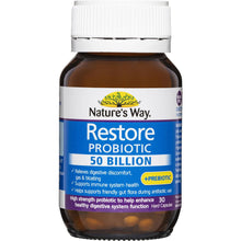 Nature's Way Restore Probiotic 50 Billion 30 pack