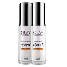 Olay Luminous Niacinamide And Vitamin C Super Serum 3 x 30ml