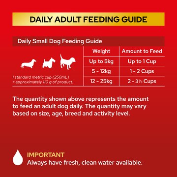 Lucky Dog Adult Minis Minced Beef Vege & Pasta Dry Food 3kg