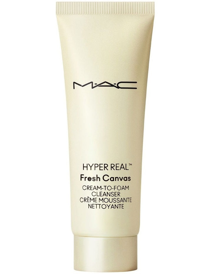 Hyper Real Cream to Foam Cleanser