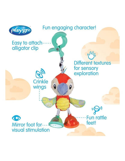 Dingly Dangly Mio Macaw