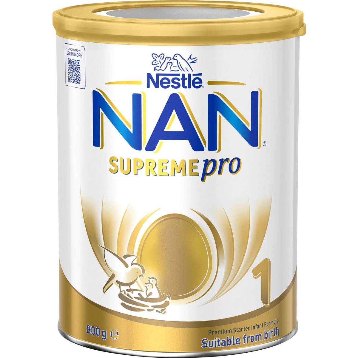 Nestle NAN SUPREMEpro 1 From Birth Premium Starter Baby Formula 800g