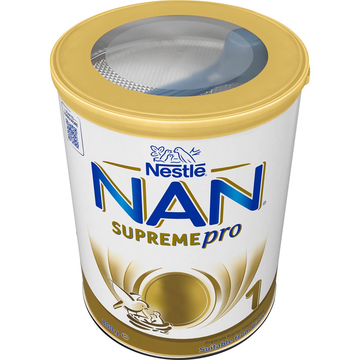 Nestle NAN SUPREMEpro 1 From Birth Premium Starter Baby Formula 800g