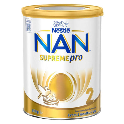 Nestle Nan Supreme Pro 2 Follow On Baby Formula 6-12M 800g