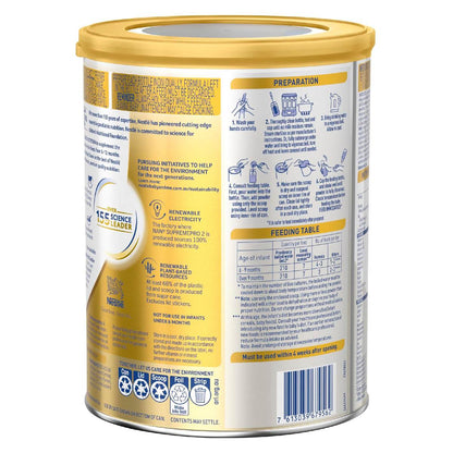 Nestle Nan Supreme Pro 2 Follow On Baby Formula 6-12M 800g