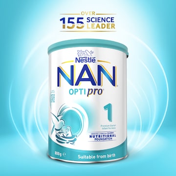 Nan OPTIPRO 1 Infant Formula Newborns Suitable From Birth 800g