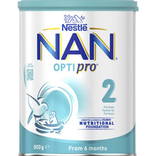 Nestle Nan Optipro 2 Follow On Baby Formula 6-12M 800g