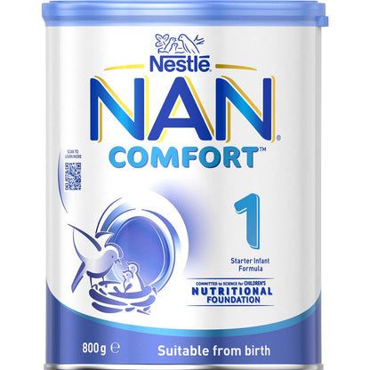 Nestle NAN COMFORT 1 From Birth Starter Baby Formula Powder 800g