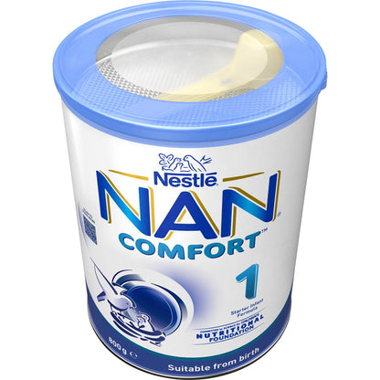 Nestle NAN COMFORT 1 From Birth Starter Baby Formula Powder 800g