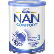 Nestle NAN COMFORT 3 Toddler 1+ Milk Drink Powder 800g