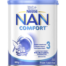 Nestle NAN COMFORT 3 Toddler 1+ Milk Drink Powder 800g