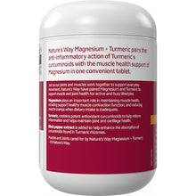 Nature's Way Magnesium & Turmeric Tablets 150 pack