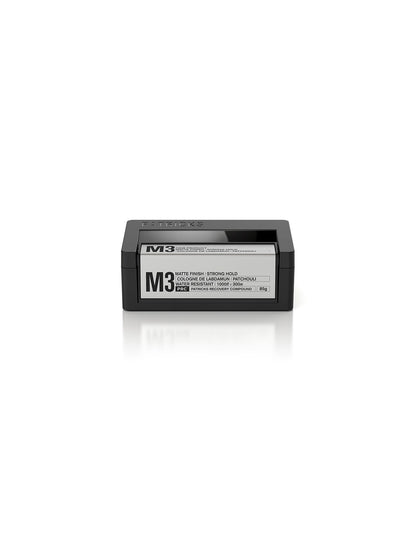 M3 ` Matte Finish Strong Hold Styling Product 75g