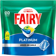 Fairy Platinum Dishwashing Tablets 20 pack