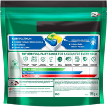 Fairy Platinum Dishwashing Tablets 20 pack