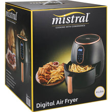 Mistral Digital Air Fryer 4 Litre Each